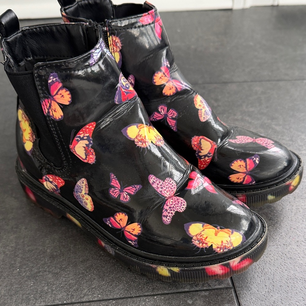 Steve Madden Butterfly Kids Boots
